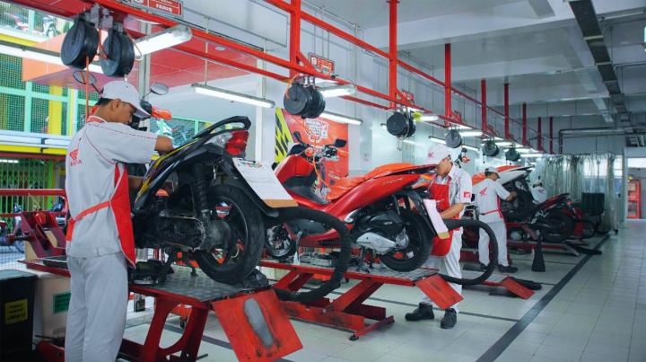 Perbedaan Tune UP dan Service Pada Motor 