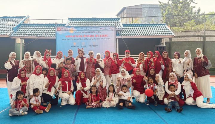 IKBL Selenggarakan Lomba dalam Rangkaian HUT RI ke-80