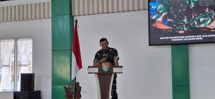 Bangun Jembatan hingga Layanan Digital, Kodam XXI/Raden Inten Perkuat Peran di Masyarakat