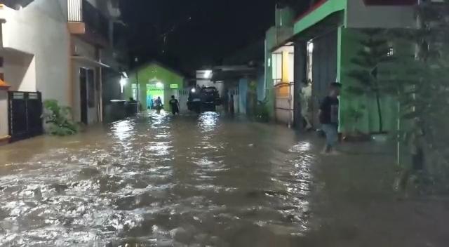Bandarlampung Darurat Banjir, Sejumlah Wilayah Terendam