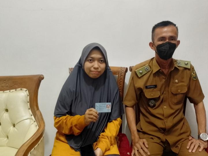 Viral Perempuan Berpistol di Dekat Istana Negara Berasal Dari Bandar Lampung, Gita Puspita: Itu Bukan Saya 