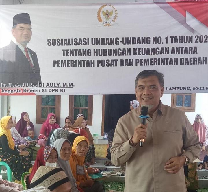 Junaidi Auly Perlu Diatur Tata Kelola Hubungan Keuangan Antara Pemerintah Pusat dan Pemerintahan Daerah yang Adil, Selaras, dan Akuntabel