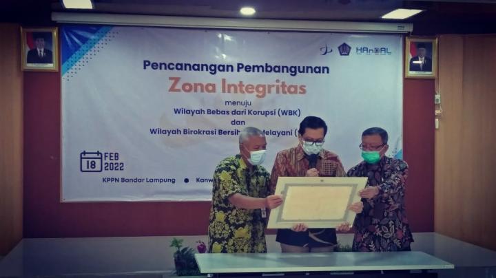 Transparansi Pengelolaan APBN di Lampung, Kanwil DJPb Provinsi Luncurkan Inovasi CEGHDAS