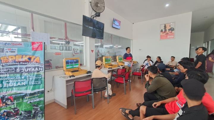 Dalam Rangka Harpelnas, TDM Kota Gajah Adakan E- Sport 