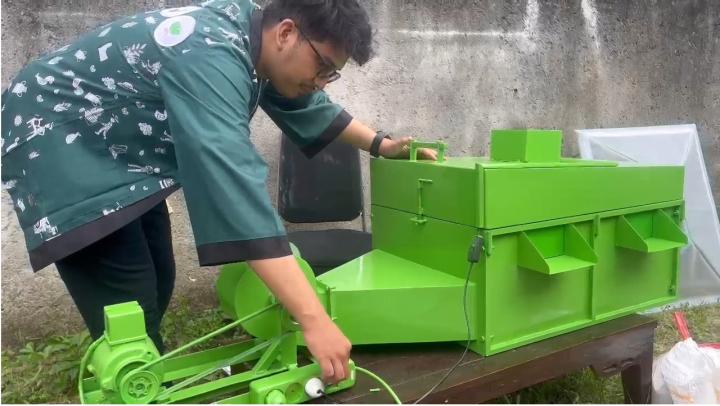 Alumni Itera Berhasil Kembangkan Inovasi Alat Pengering Hasil Pertanian Portabel