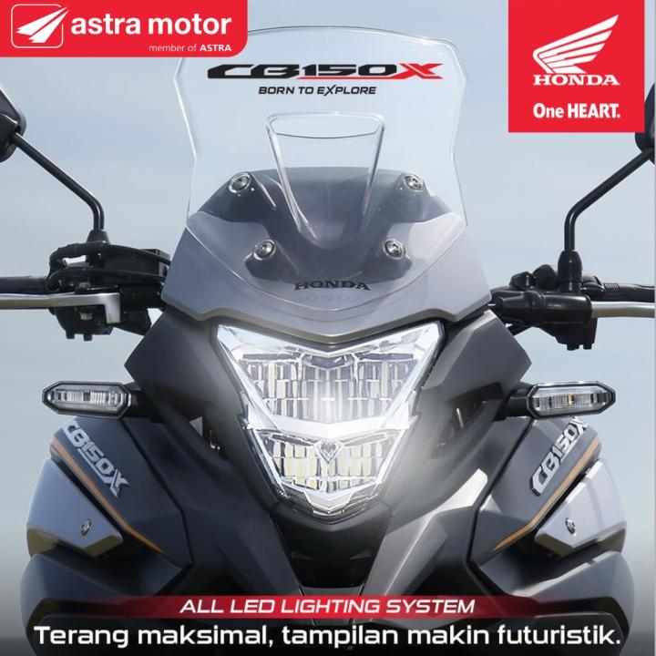 CB150X Hadirkan Teknologi LED Futuristik, AHASS Astra Motor Imam Bonjol Ingatkan Pentingnya Perawatan Kelistrikan