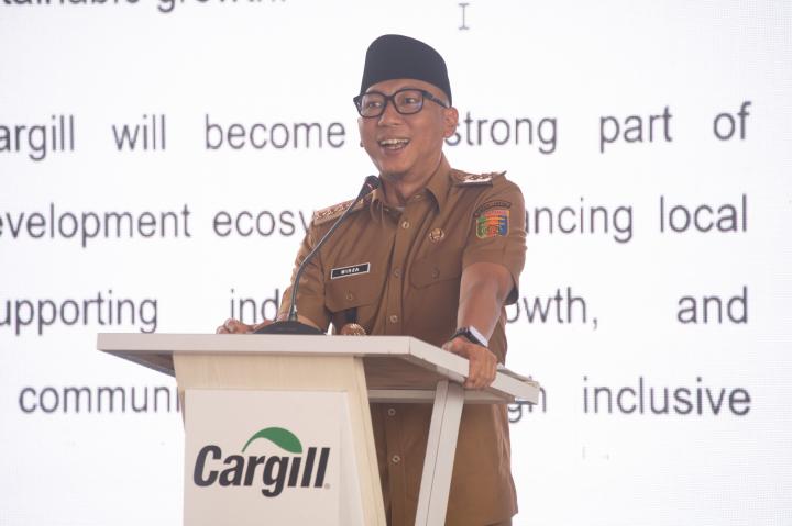 Dukung Pertumbuhan Industri Bernilai Tambah, Gubernur Mirza Resmikan Lampung Refinery Cargill   