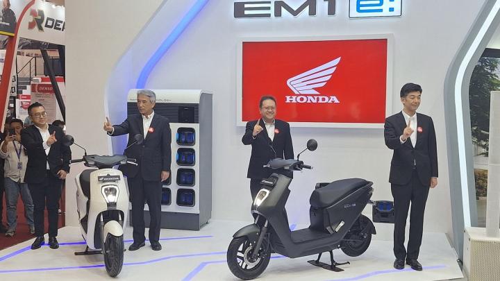 AHM Perkuat Inovasi Motor Ramah Lingkungan di Indonesia