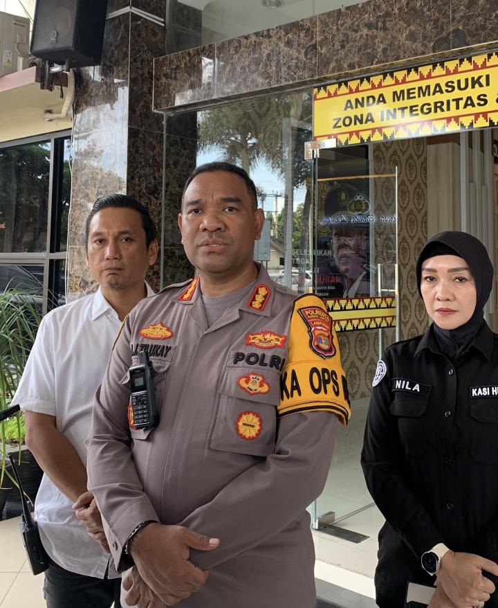 Pelaku Pembacokan di Rumah Thomas Riska Ditahan, Polisi Masih Mendalami Motif