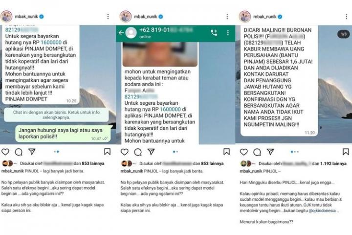 Viral: Wagub Lampung Diteror Debt Collector Pinjol Ilegal