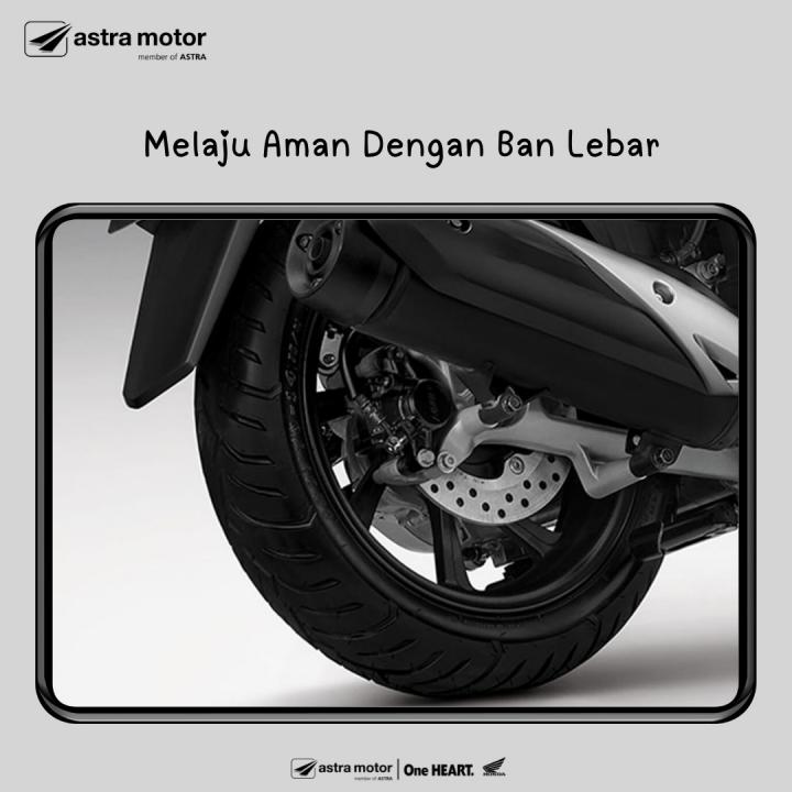 Melaju Aman Dengan Ban Lebar