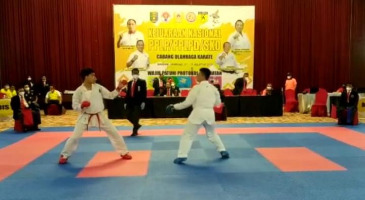 Persiapan PON Papua, 104 Atlet Karateka Ikuti Kerjunas di LampungÂ 