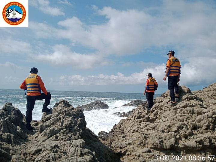 Pencarian Korban Laka Laut Tebing Granden Dilanjutkan Senin Besok