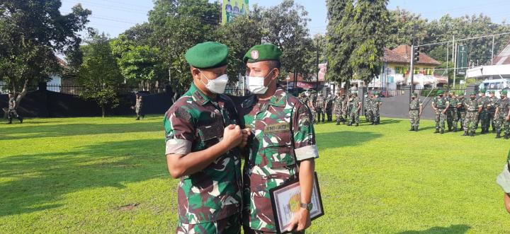Dandim Magelang : Pensiun Bukan Berarti Berhenti Mengabdi