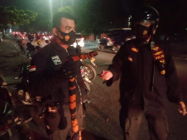 Patroli Blue Light, 5 Anak Muda dan Barang Bukti Kunci Letter T Berhasil Diamankan
