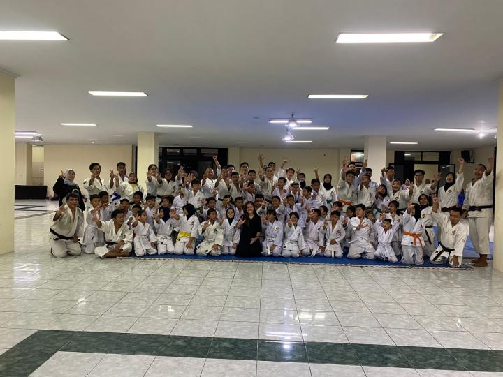 Latihan Bersama Shorinji Kempo se-Jakarta Utara