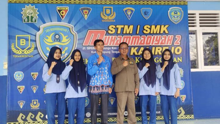 Ketua DPRD Lampung Mingrum Gumay Gelar Penyerapan Aspirasi, Reses Tahap 1 di SMK Muhammadiyah 2 Kalirejo Lampung Tengah