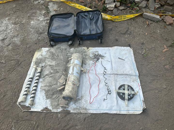 Penemuan Replika Bom di Patangpuluhan Diamankan Tim Jibom Satbrimob Polda DIY