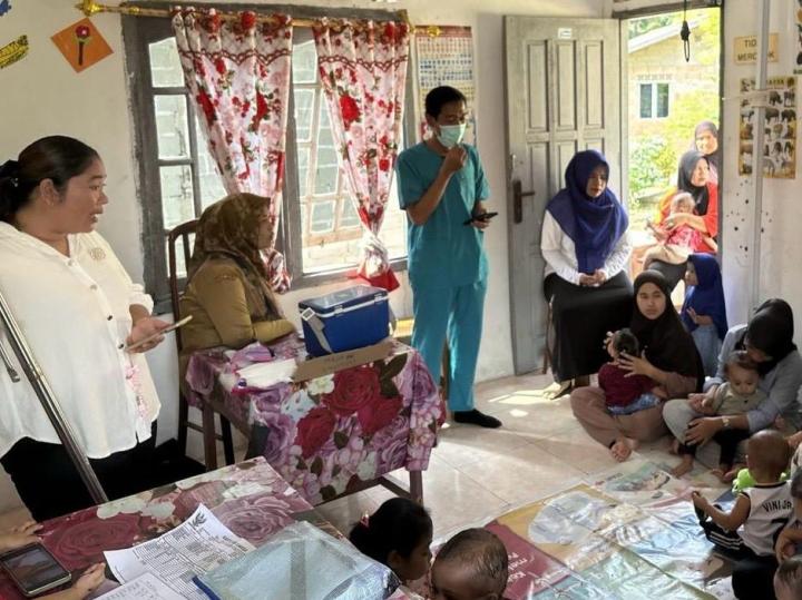 Rumah Sakit Khusus Infeksi (RSKI) Galang Mendapatkan Dukungan Penuh Dan Apresiasi Dari Masyarakat