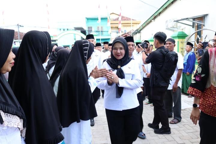 Pemerintah Kota Bandar Lampung kembali menggelar Safari Ramadhan 1446 Hijriah di 20 kecamatan se-Kota Bandar Lampung