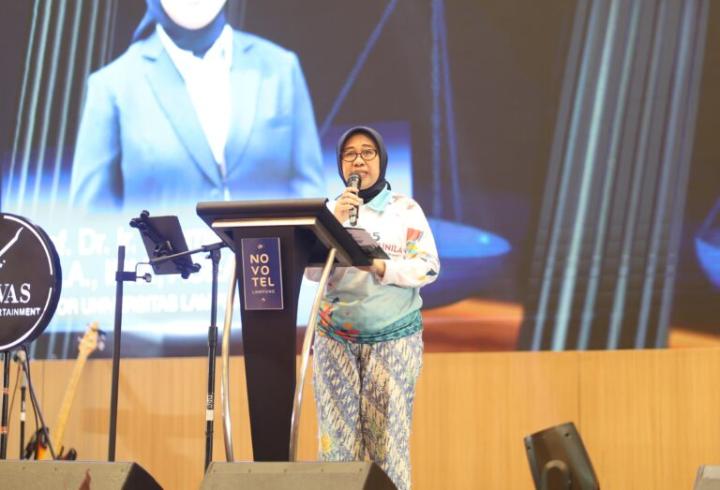 FH Unila Bangun Kolaborasi lewat Reuni Akbar
