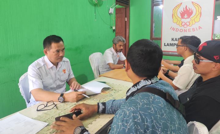 26 Cabor di Lampung Tengah Diverifikasi Jelang Porprov XI Lampung 2026