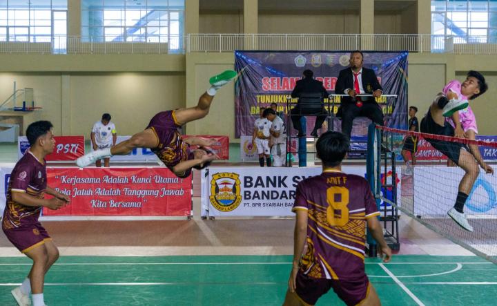 Lampung Kirim Satu Atlet ke King