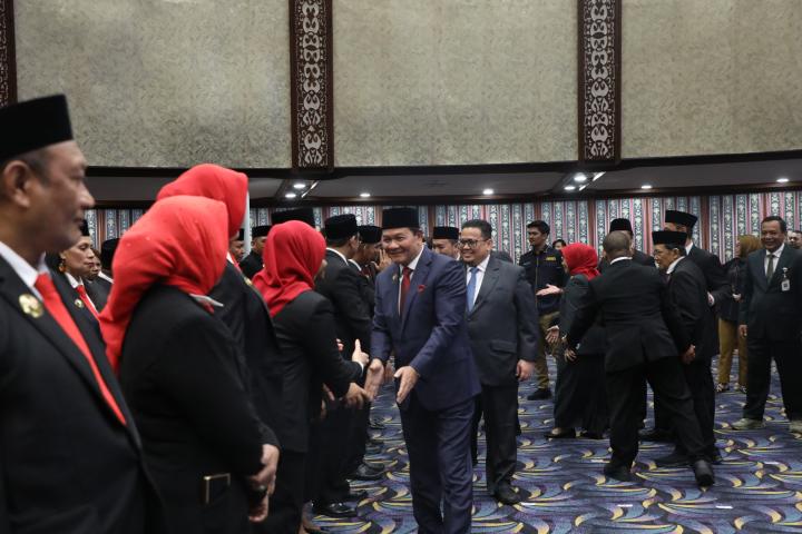 DKPP Lantik 228 Anggota Tim Pemeriksa Daerah Periode 2025–2026