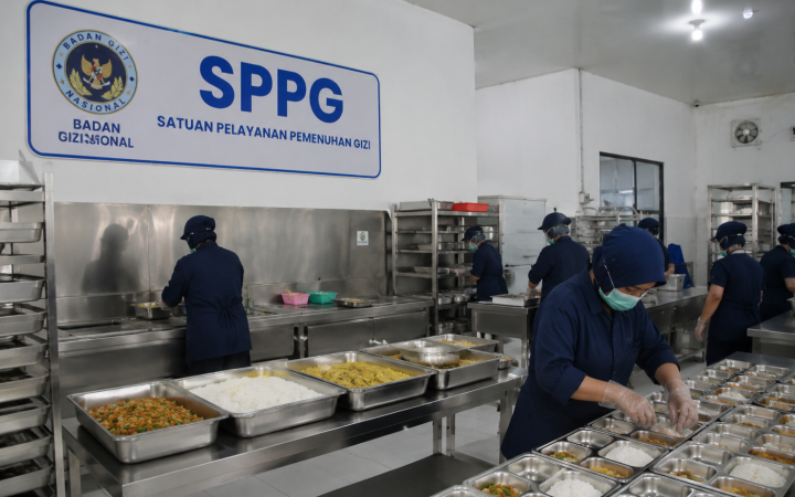 Langgar SOP, 833 Dapur Program Makan Bergizi Gratis Resmi Ditutup BGN