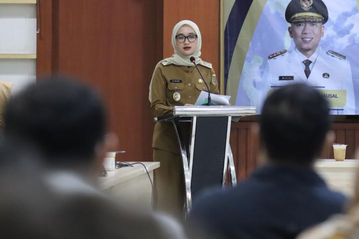 Sinergi Menuju Indonesia Emas, Wagub Jihan Tekankan Pembangunan Lampung Berbasis Lingkungan dan Ketangguhan Bencana   