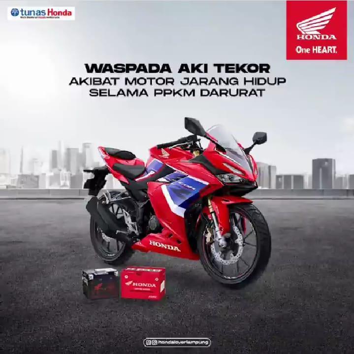 Waspada Aki Tekor Akibat Motor Jarang Digunakan