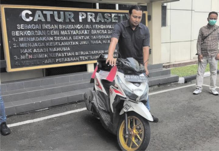 Debt Colector Ditangkap Ditreskrimum Polda DIY Karena Ancam dan Aniaya Warga di Daerah Gejayan