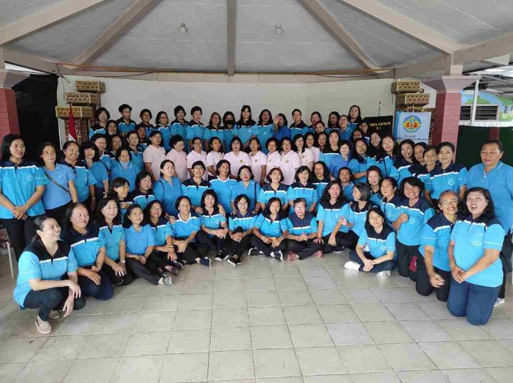 Pembekalan Pengurus Wanita Katolik RI Dewan Pengurus Cabang Tanjungkarang