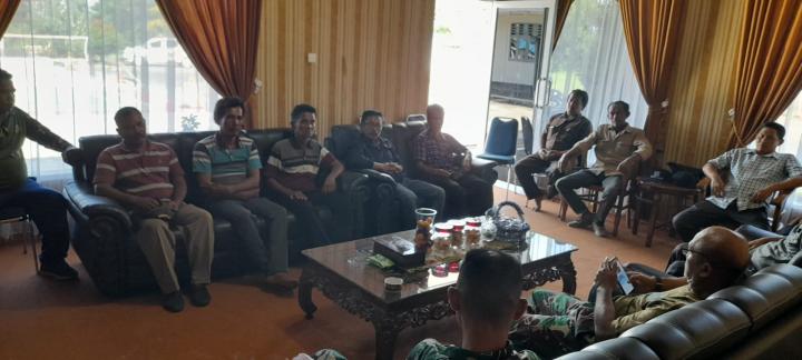 Ka Kimal Lampung, Fasilitasi Polemik Pembangunan Lapak Singkong di Desa Sawojajar 