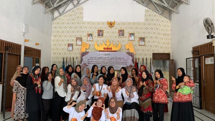 Tim PKM Hibah Penelitian ITERA Gelar Penyuluhan dan Pelatihan di Jati Agung, Lampung SelatanÂ 