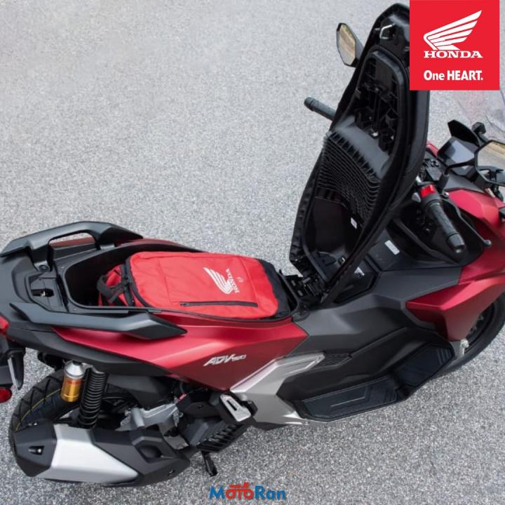 Bisa Muat Lebih Banyak, Segini Kapasitas Bagasi Honda ADV160 