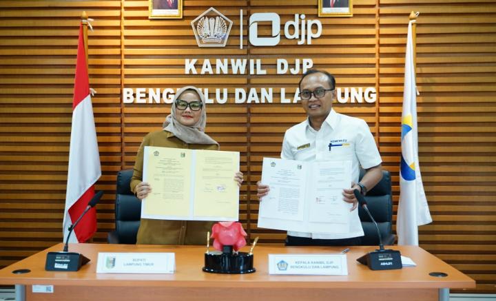 DJP Buka Layanan Pajak di MPP Lampung Timur, Dorong Kepatuhan Wajib Pajak