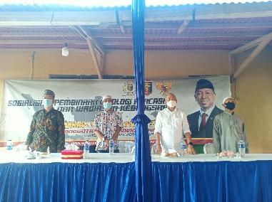 Rahmat Mirzani Djausal : Bersatu Untuk Jaga Keutuhan NKRI