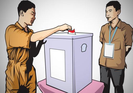 Nah Loh! Tercatat 719.144 Pemilih Salah Penempatan TPS di Lampung