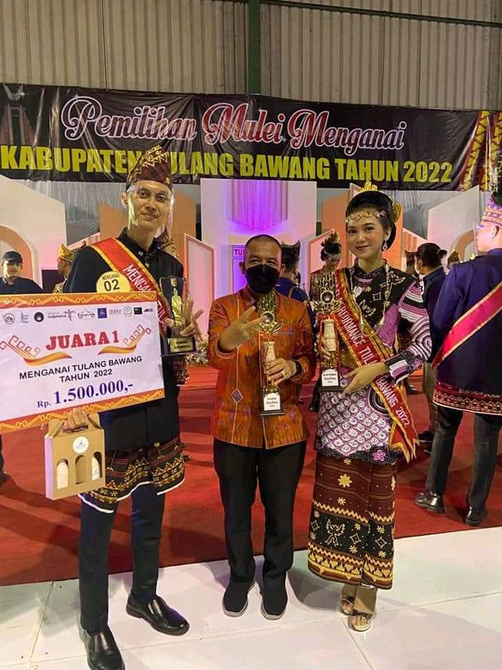 Dinkes Tuba Raih 3 Piala Prestasi Dalam Ajang "Mulei Menganai"