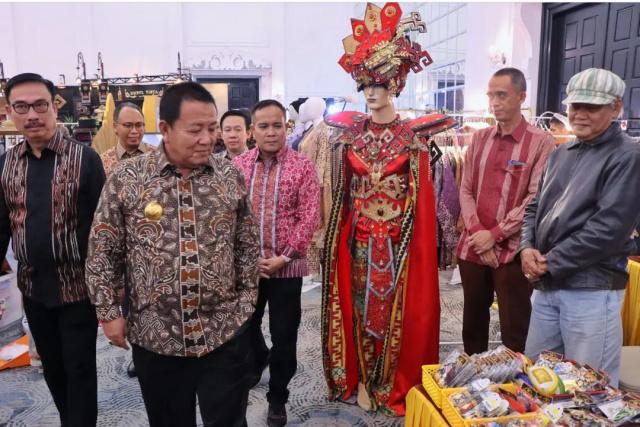 Gubernur Arinal Tutup Lampung Craft 2023, Transaksi Selama Pameran Rp1,727 Miliar