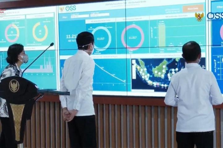 Harapan Jokowi Luncurkan OSS, Perkuat Investasi RI Mudah dan Kredibilitas 