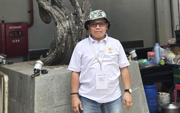 Rudiantoni Puji Kekompakan Pengurus dan Kontingen KONI Lampung di PON Beladiri Kudus