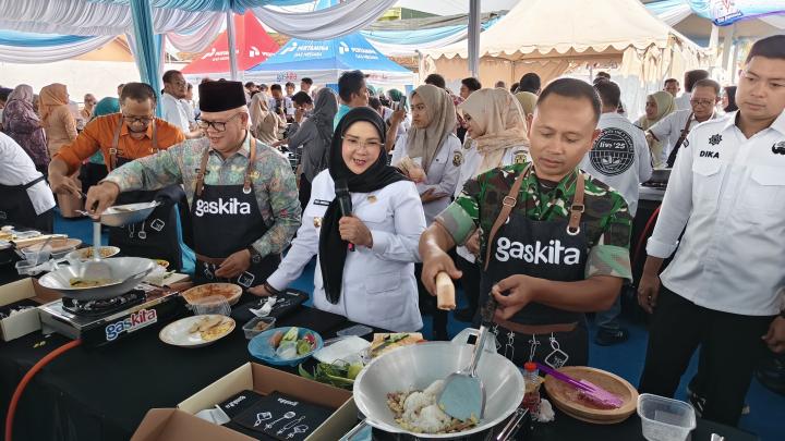 Walikota Eva Dwiana Apresiasi PGN dalam Semarakkan HUT Kota Bandar Lampung ke-344