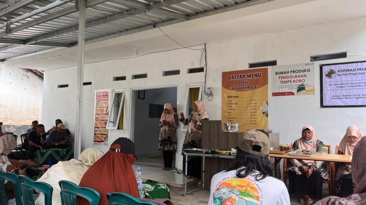 Dukungan Pertamina Kepada Koperasi Berlian Progo Mengolah Kacang Koro Memberdayakan Masyarakat Desa Babakan 