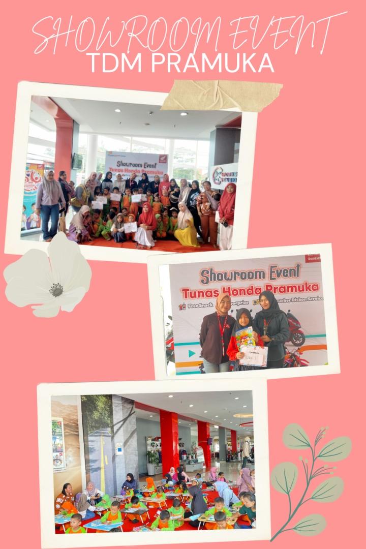 Peringati Hari Pelanggan, TDM Pramuka Gelar Lomba Mewarnai Bersama TK Ceria