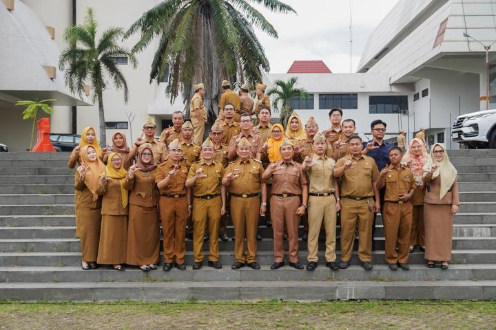 Harganas 2025, Lampung Teguhkan Komitmen Bangun Keluarga Berkualitas