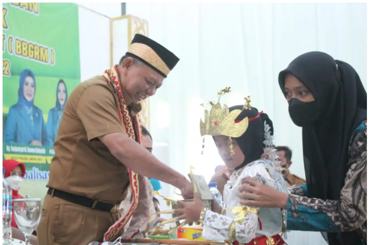 Inilah Agenda Bupati Dawam Usai Buka Lomba Desa dan BBGRM di Braja Selebah