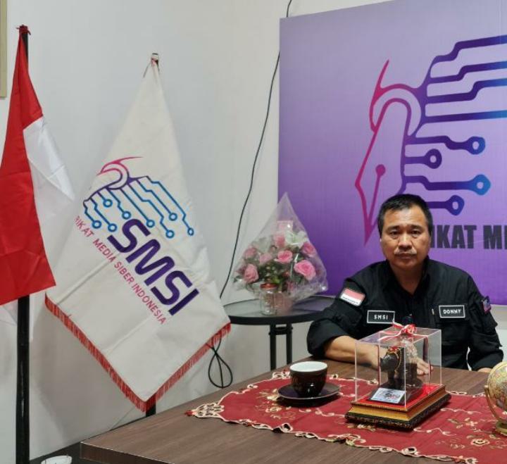Ketua SMSI Lampung Mengecam Aksi Intimidasi yang Dilakukan Tiga Satpam BPN Kepada Wartawan