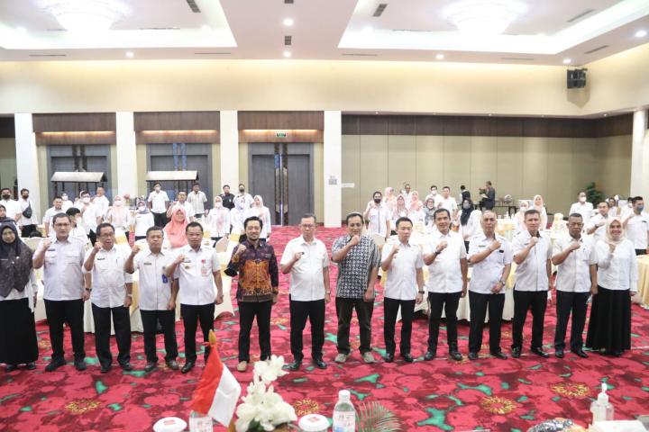 Wakili Gubernur, Sekdaprov Buka Workshop Peningkatan Pemahaman Penyusun Laporan Keuangan